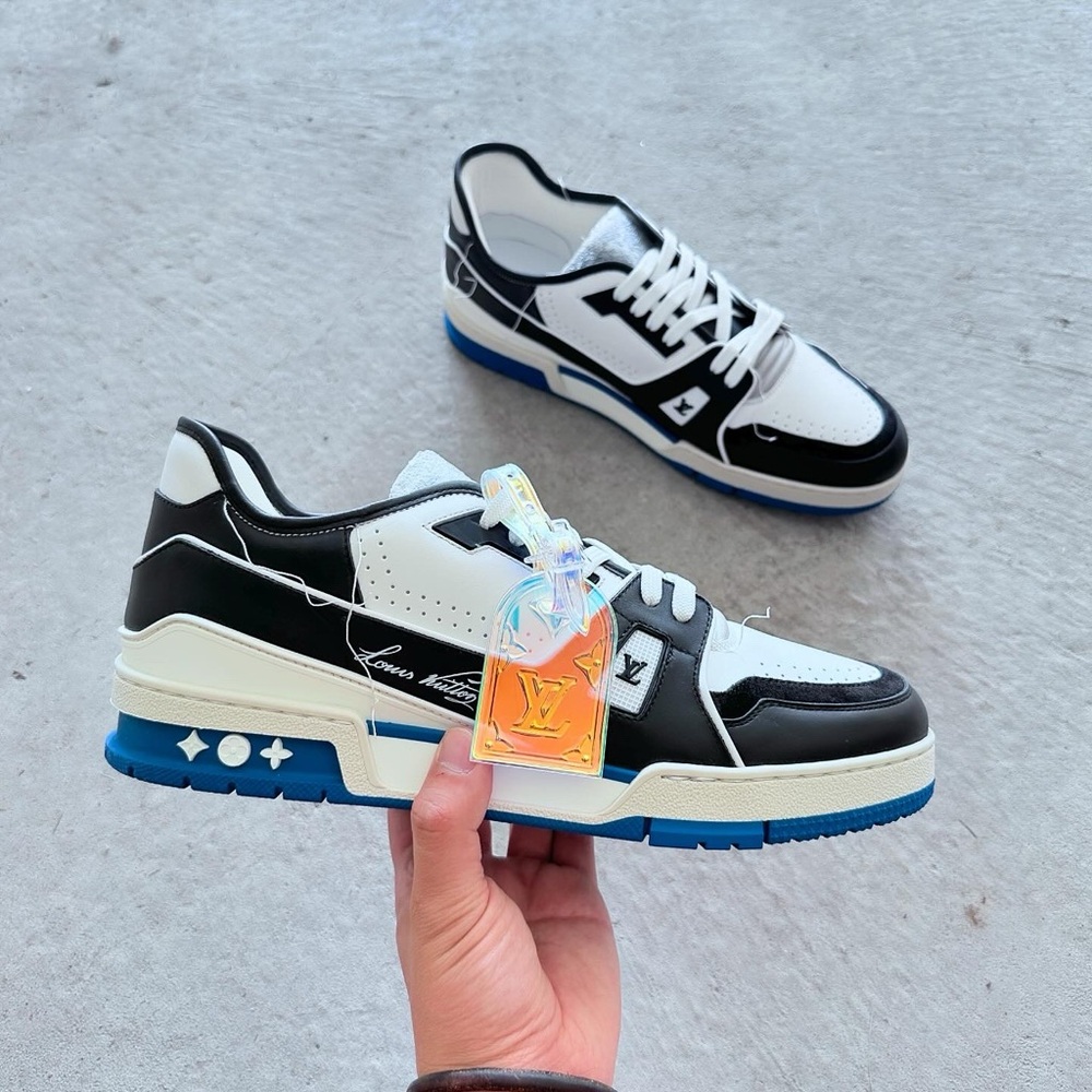 Louis Vuitton Trainer Low Sneakers - Hiroshi Fujiwara Colorway